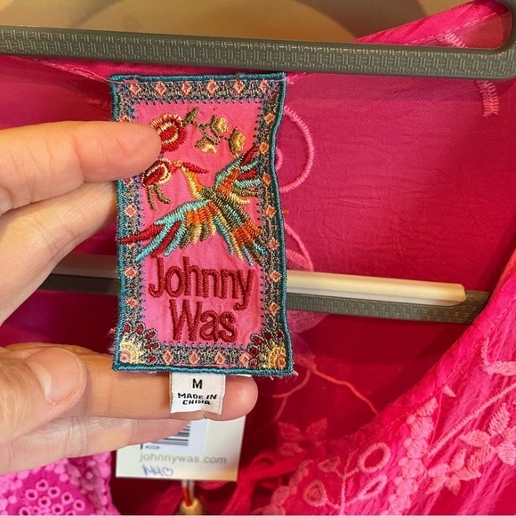 Johnny Was Delina Tunic Dress NWT - M - Picture 5 of 9